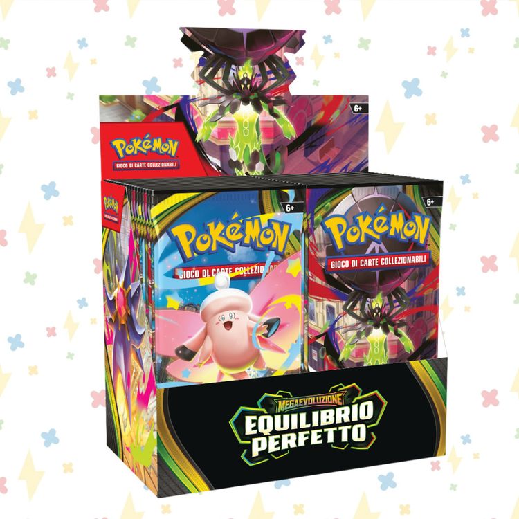 Pokémon Megaevoluzione Equilibrio Perfetto Display 36 Buste  product image